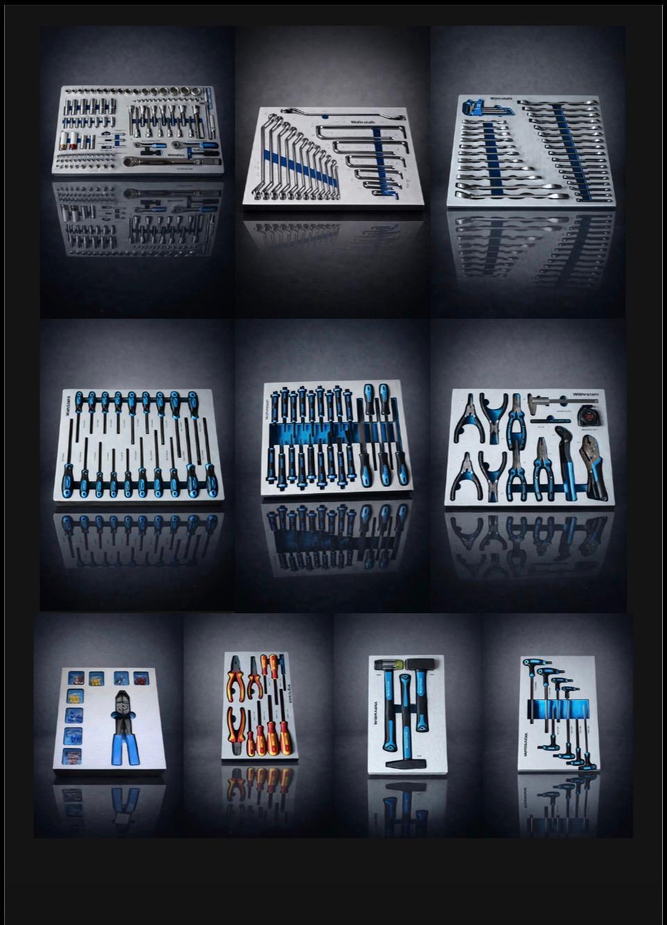 Wöhrstahl Tool Trolley 10/12 – XXXL Edition